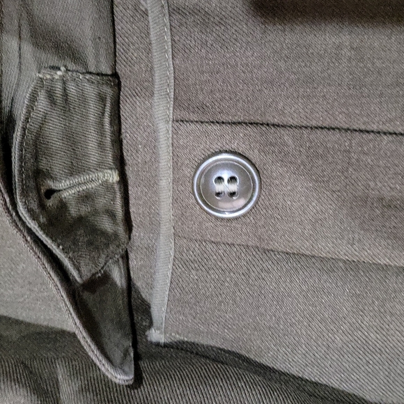 WWII Ike style wool jacket with patching etc Dec 16th, 1944 - Picture 9 of 12